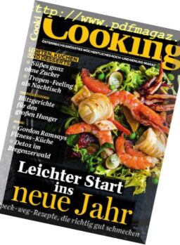 Cooking Austria – 4 Januar 2019