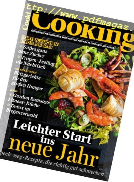 Cooking Austria – 4 Januar 2019 Cover