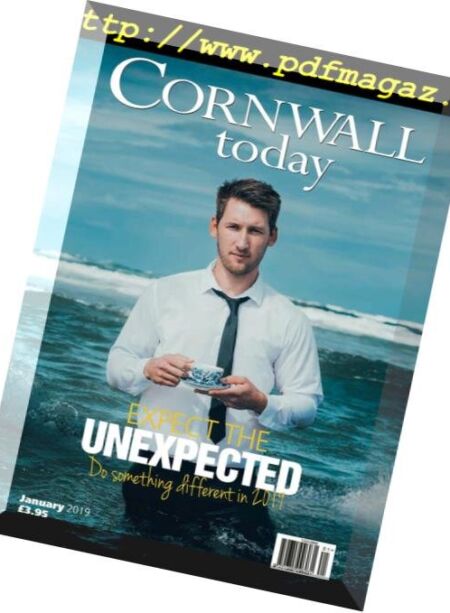Cornwall Today – January 2019 Cover