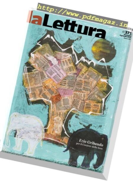 Corriere della Sera La Lettura – 06 gennaio 2019 Cover