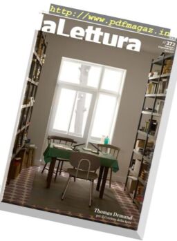 Corriere della Sera La Lettura – 13 gennaio 2019