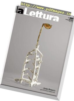 Corriere della Sera La Lettura – 23 dicembre 2018
