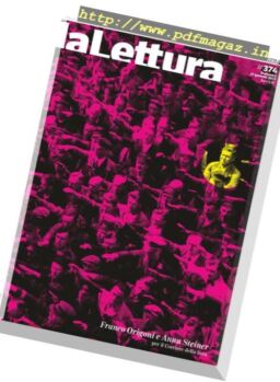 Corriere della Sera La Lettura – 27 gennaio 2019