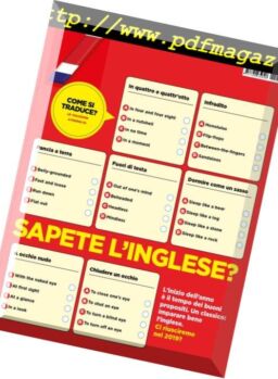 Corriere della Sera Sette – 03 gennaio 2019