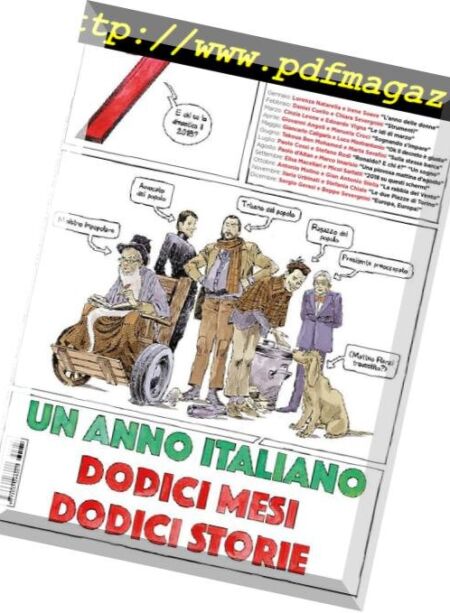 Corriere della Sera Sette – 27 dicembre 2018 Cover