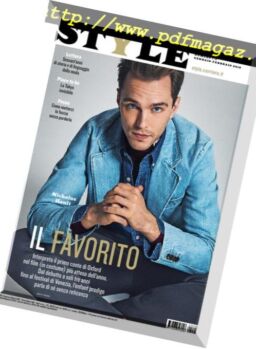 Corriere della Sera Style – febbraio 2019