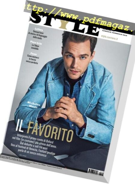 Corriere della Sera Style – febbraio 2019 Cover