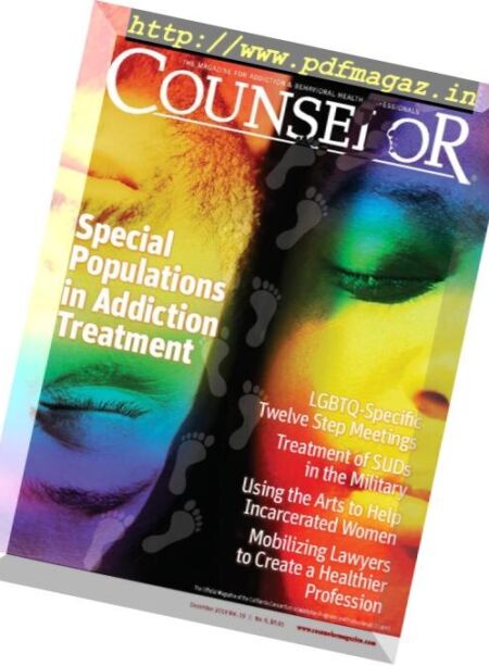 Counselor – December 2018 Cover