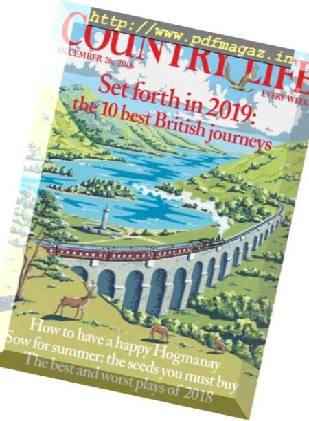 Country Life UK – December 26, 2018 Cover