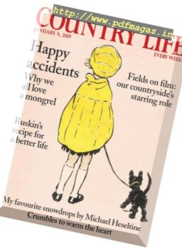 Country Life UK – January 09, 2019