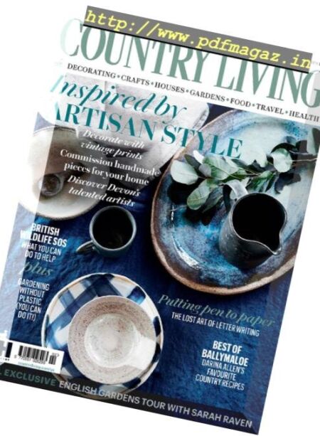 Country Living UK – February 2019 Cover