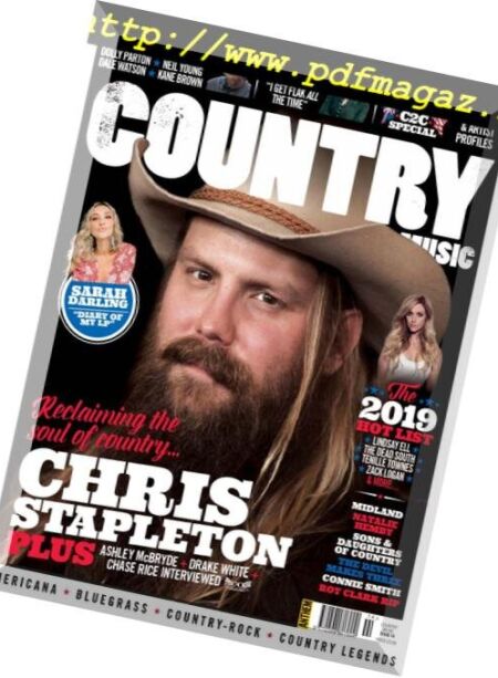 Country Music – February 2019 Cover