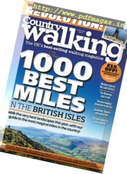 Country Walking – February 2019