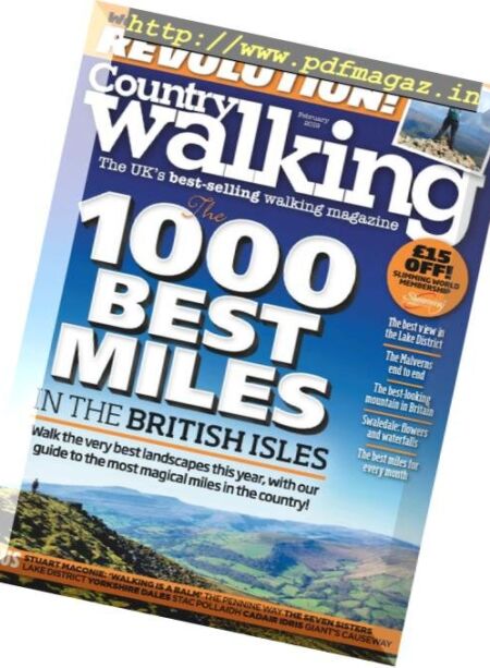 Country Walking – February 2019 Cover