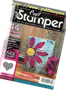 Craft Stamper – February 2019