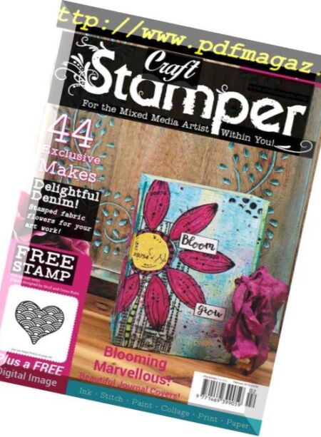 Craft Stamper – February 2019 Cover