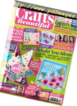Crafts Beautiful – February 2019