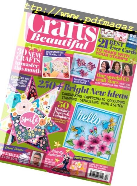 Crafts Beautiful – February 2019 Cover