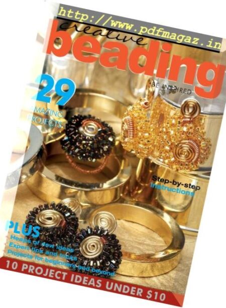 Creative Beading – January 2019 Cover