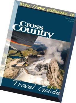 Cross Country Travel Guide – January 2019