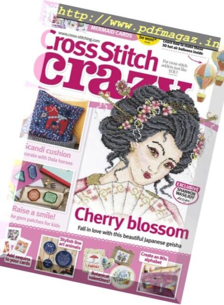 Cross Stitch Crazy – February 2019 Cover