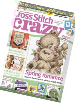 Cross Stitch Crazy – March 2019