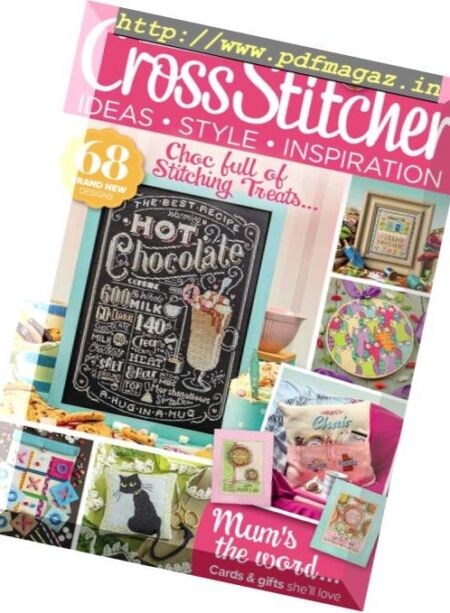 CrossStitcher – March 2019 Cover