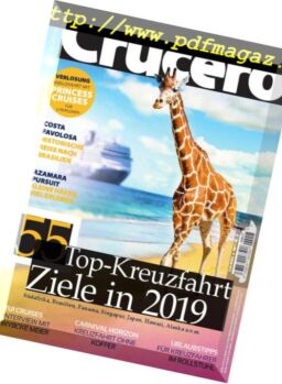 Crucero – Januar-Marz 2019