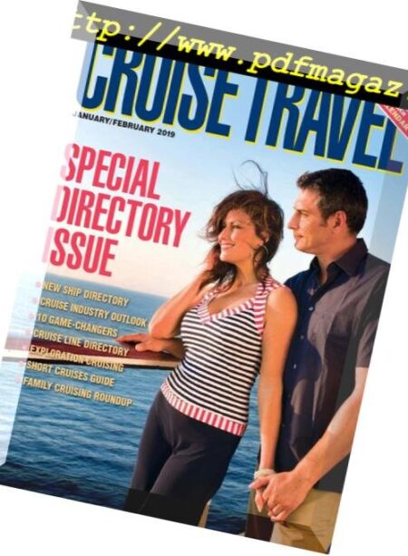 Cruise Travel – January 2019 Cover
