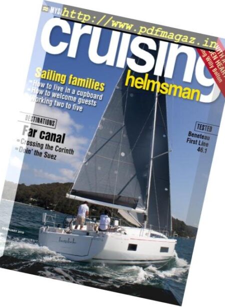 Cruising Helmsman – February 2019 Cover