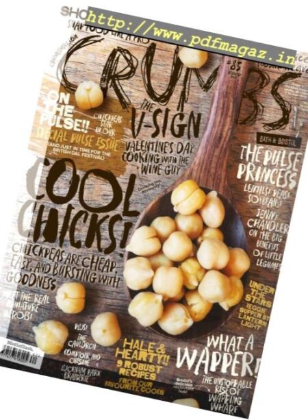 Crumbs Bath & Bristol – February 2019 Cover