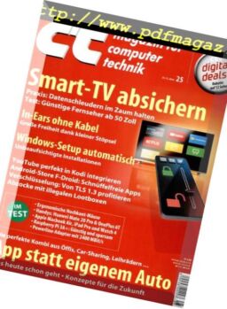 c’t Magazin – 24 November 2018