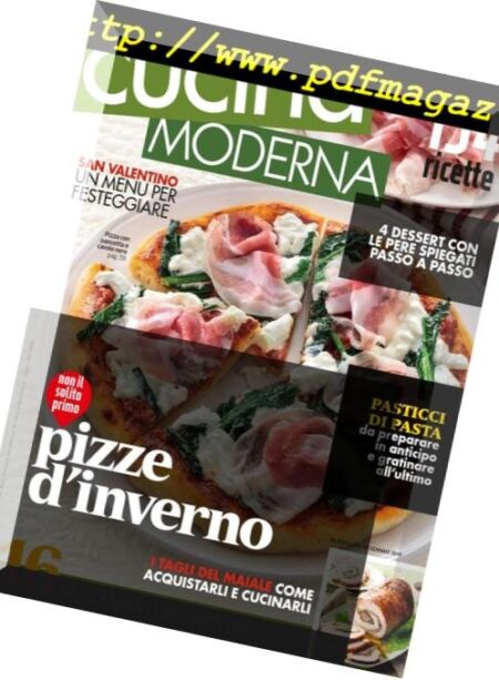 Cucina Moderna – febbraio 2019 Cover
