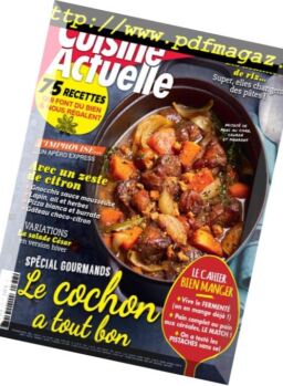 Cuisine Actuelle – Fevrier 2019