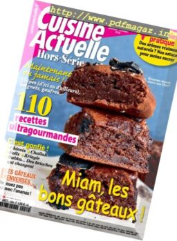 Cuisine Actuelle – Hors-Serie – Janvier-Fevrier 2019