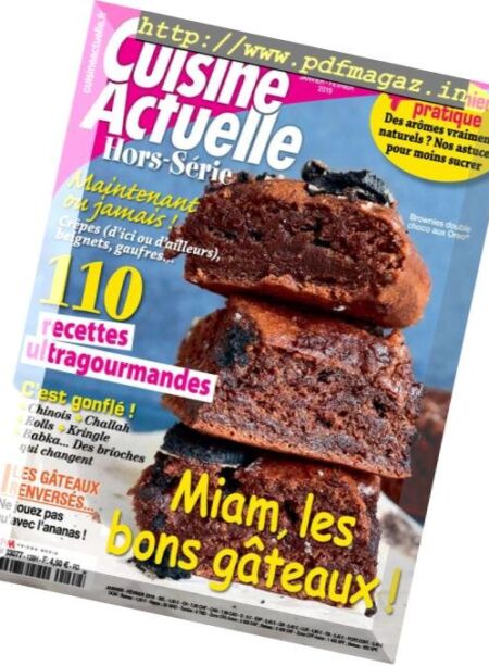 Cuisine Actuelle – Hors-Serie – Janvier-Fevrier 2019 Cover