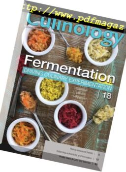 Culinology – June 2018