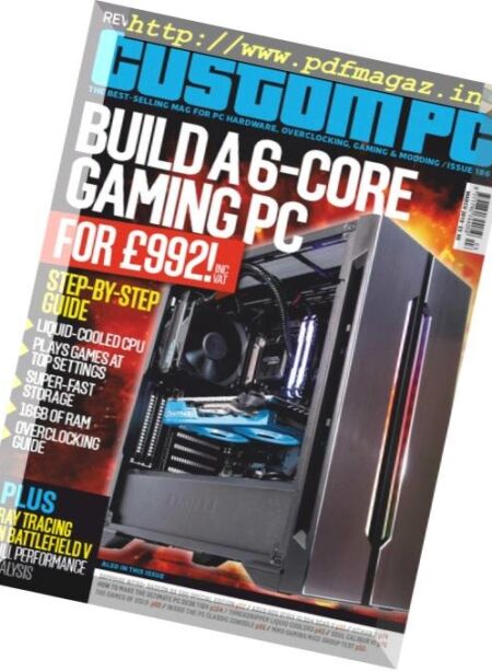 Custom PC – March 2019 Cover