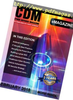 Cyber Defense Magazine – February-2018