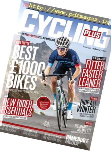 Cycling Plus UK – February 2019 Cover