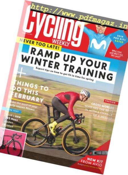 Cycling Weekly – January 31, 2019 Cover