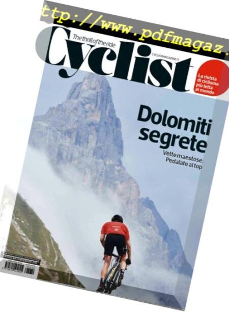 Cyclist Italia – Febbraio 2019 Cover