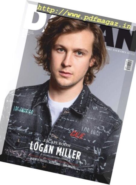 Da Man – February 2019 Cover