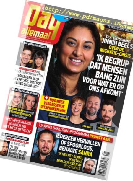 Dag Allemaal – 31 december 2018 Cover
