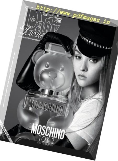 Daily Luxury – Novembre 2018 Cover