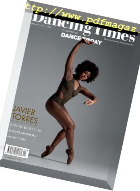 Dancing Times – February 2019 Cover