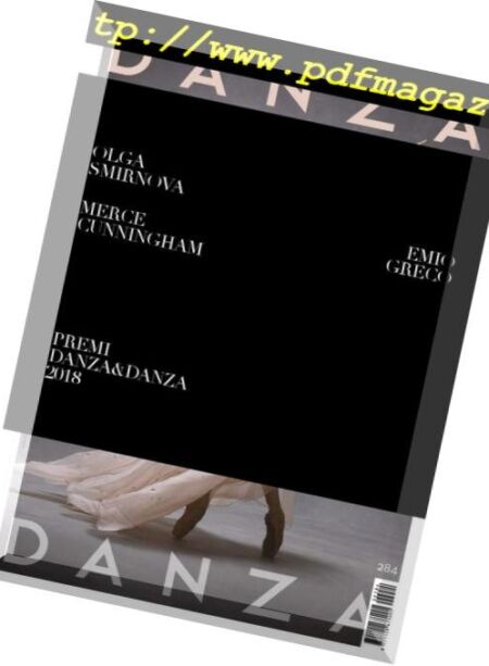 Danza & Danza – Gennaio-Febbraio 2019 Cover