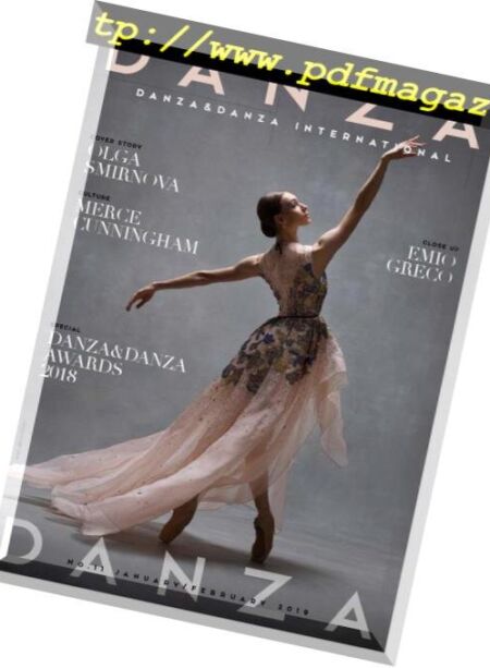 Danza & Danza International – January-February 2019 Cover