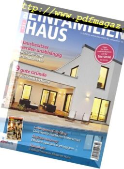 Das Einfamilienhaus – Januar-Februar 2019