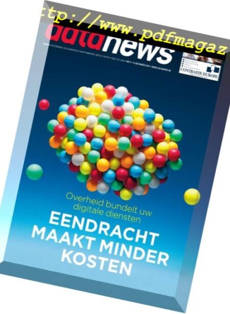 Datanews Dutch Edition – 14 December 2018 Cover